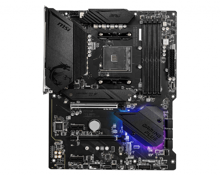 Produktbild MSI MPG B550 GAMING PLUS (AM4, AMD B550, ATX)