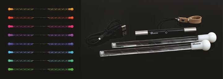 Produktbild Fun In Motion Toys WANDINI Glow.0 LED FLOATING WAND