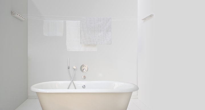 Productafbeelding Brabantia Uittrekbare waslijnen (4.40 m)