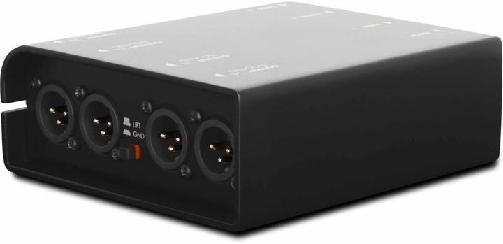 Immagine prodotto Palmer Audio peene - Splitter di linea passivo a 2 canali (Scatola DI, Schegge)