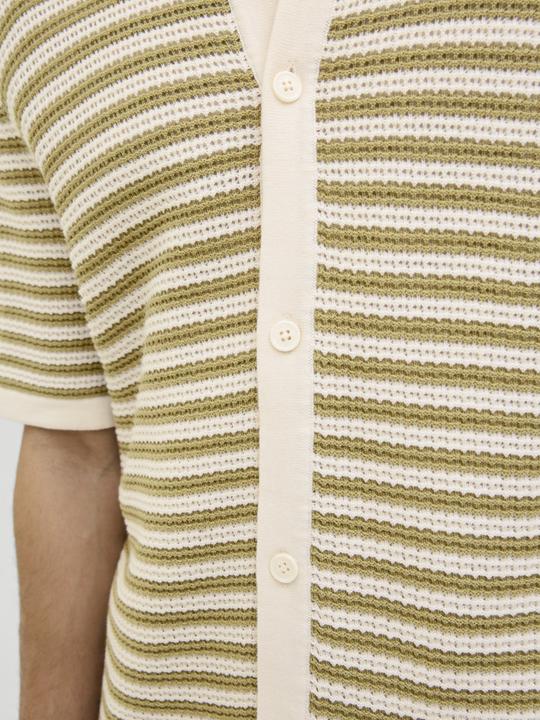 Produktbild Jack & Jones Gestreift Poloshirt Poloshirt (S)