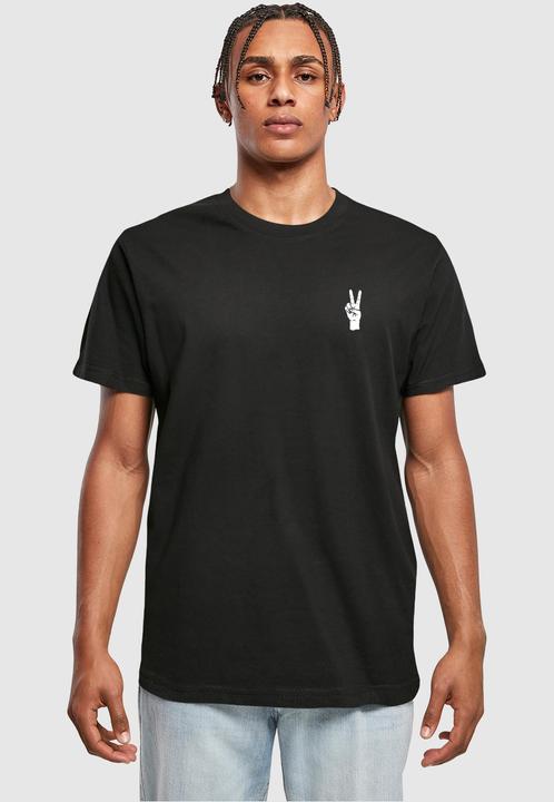 Actual product image Mister Tee Peace Hand Tee - 159505 (XXL)