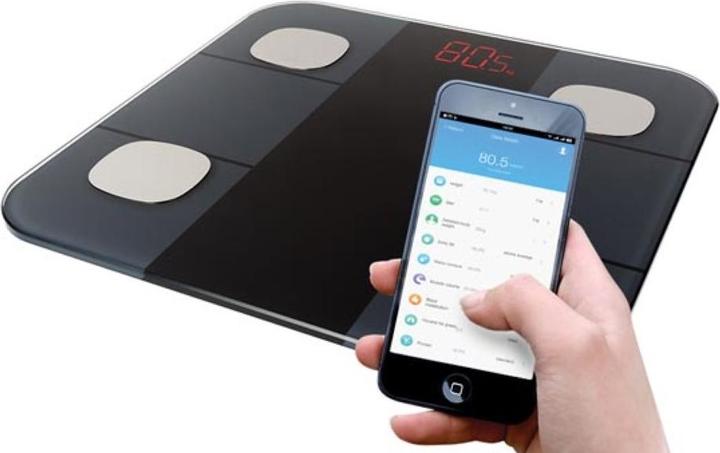 Actual product image Perel Smart Body Scale With Androïd & Ios Tuya App (180 kg)