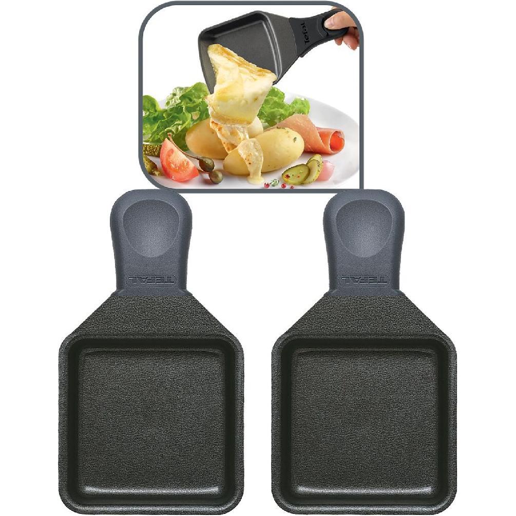 Tefal XA4002 Pfanne, Zubehör Kochen am Tisch, Schwarz