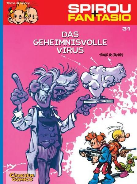 Produktbild Spirou und Fantasio, Band 31 (Deutsch, André Franquin, 2004)