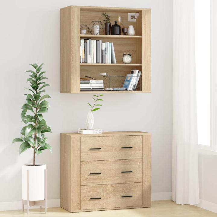 Image du produit vidaXL Highboard (80 x 33 x 80 cm)