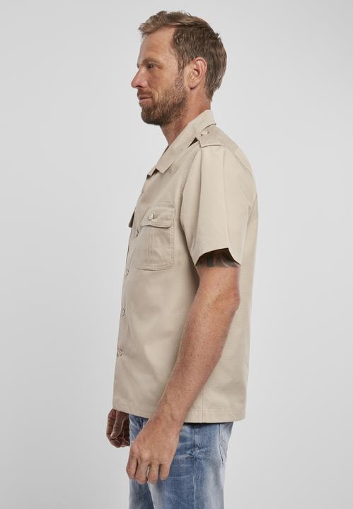 Immagine prodotto Brandit Camicia USA Ripstop a maniche corte (S)