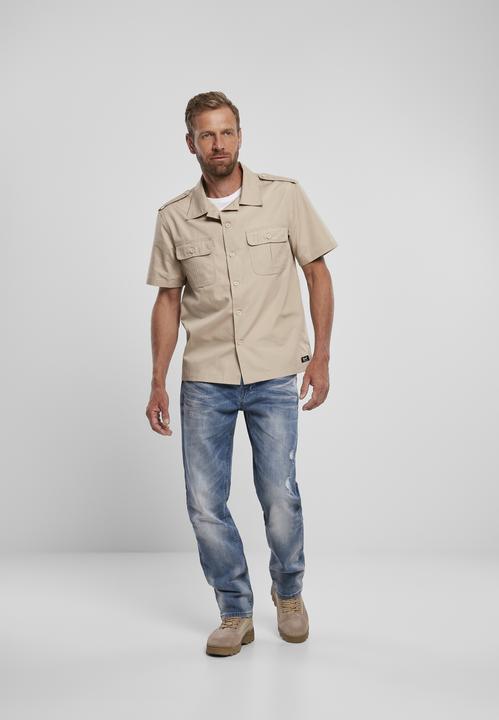 Immagine prodotto Brandit Camicia USA Ripstop a maniche corte (S)