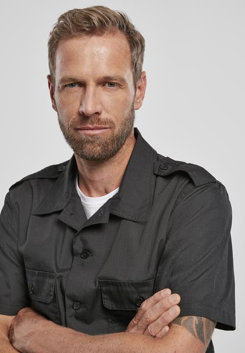 Immagine prodotto Brandit Camicia USA Ripstop a maniche corte (S)