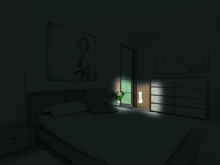 Produktbild TFA LEDSicherheitslampe 432033 (15.30 cm)