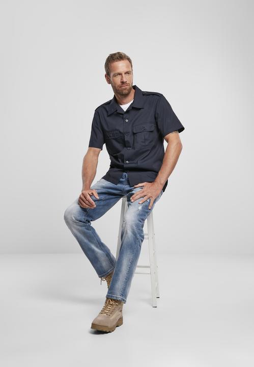 Immagine prodotto Brandit Camicia USA Ripstop a maniche corte (XXL)