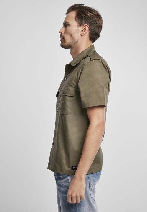 Immagine prodotto Brandit Camicia USA Ripstop a maniche corte (M)
