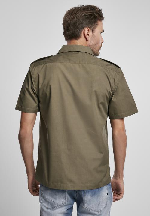 Immagine prodotto Brandit Camicia USA Ripstop a maniche corte (M)