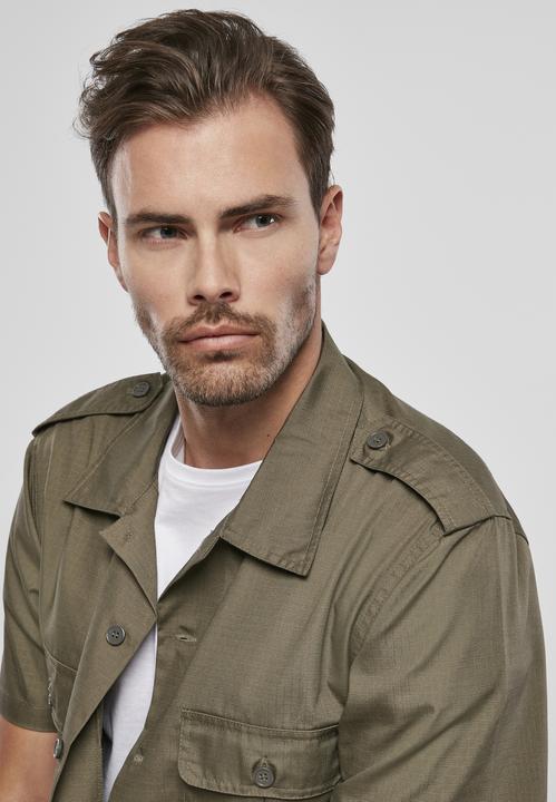 Immagine prodotto Brandit Camicia USA Ripstop a maniche corte (M)