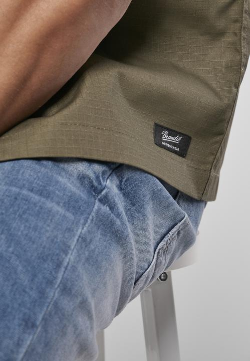Immagine prodotto Brandit Camicia USA Ripstop a maniche corte (M)