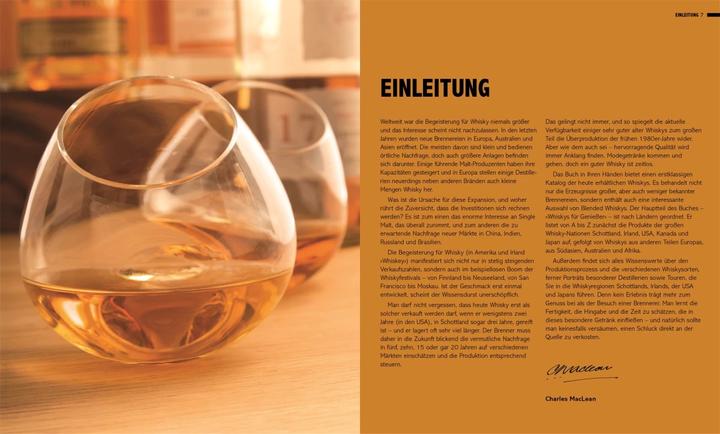 Immagine prodotto Whiskys der Welt (Tedesco, Charles MacLean, 2017)