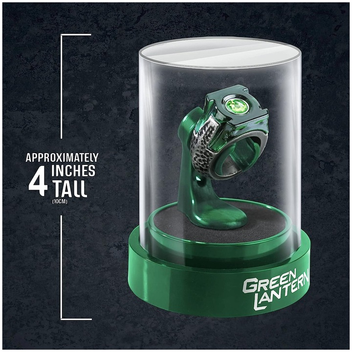 Produktbild Noble Collection Green Lantern Movie Replik 1/1 Hal Jordan's Ring (11)