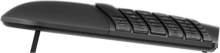 Immagine prodotto HP 960 BLK Tastiera ergonomica senza fili GR (P) (DE, Senza fili)