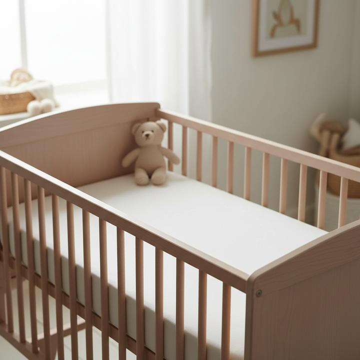 Produktbild Jollein Fix-Leintuch Jersey 60 x 120 cm, Sea Green/Ivory (60 x 120 cm)