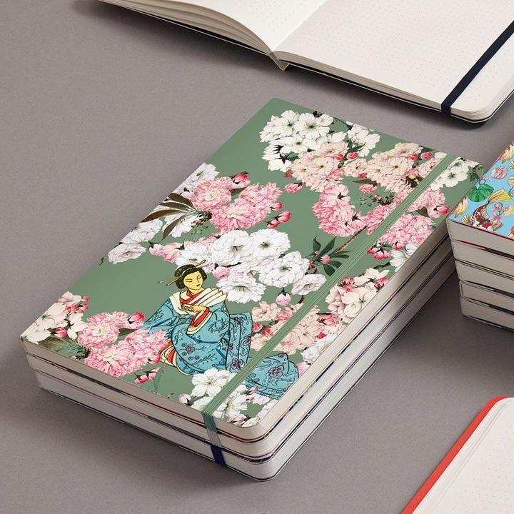 Image du produit Cedon Carnet de notes A5 GEISHA au repos (A5, Règle spéciale)