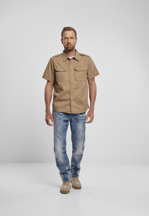 Image du produit Brandit Chemise vintage à manches courtes (XL)