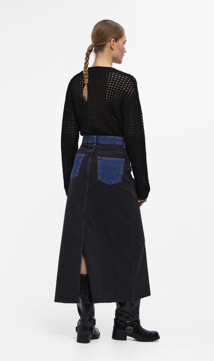 Image du produit Object OBJHARLOW Jupe en jean longueur (XS)