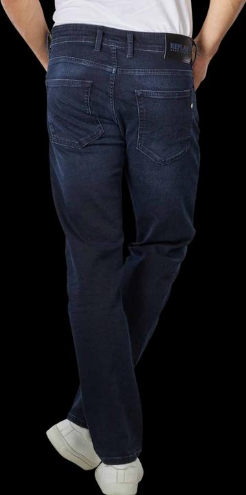 Produktbild Replay Grover Jeans Straight Fit Blue Black (W29/L30)