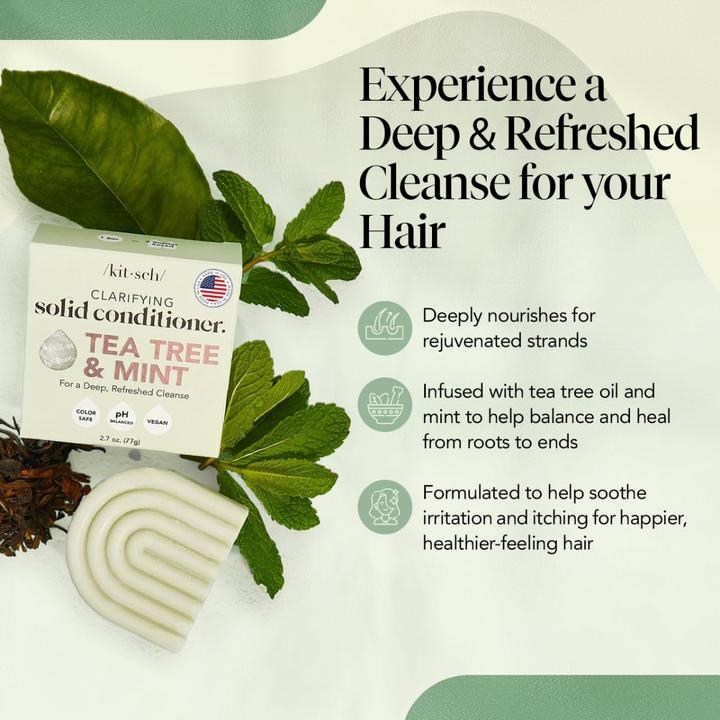 Produktbild Kitsch Conditioner mit Teebaum und Minze (77 g)