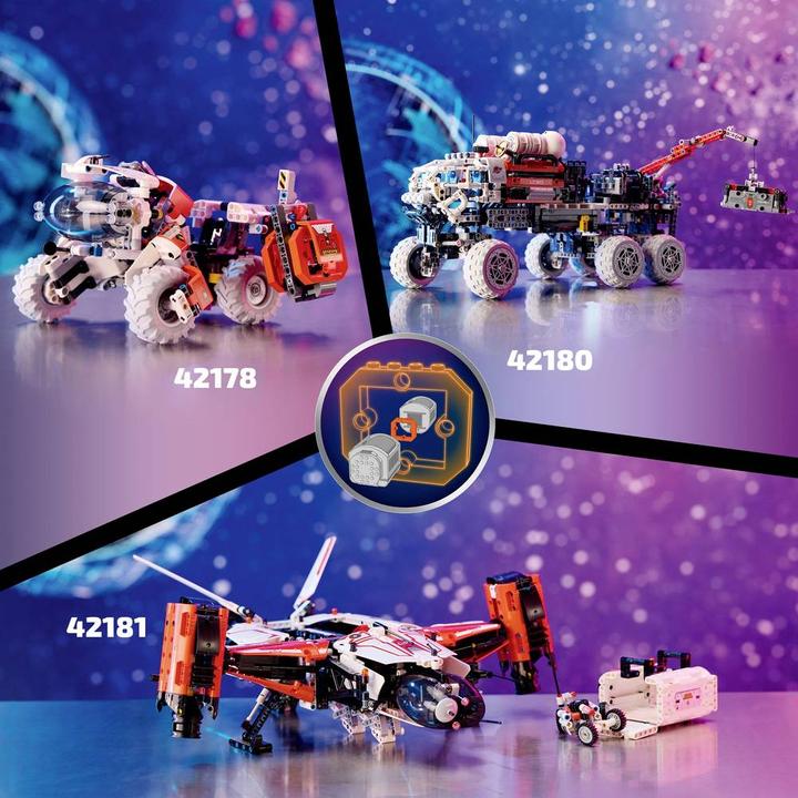 Image du produit LEGO Mars Exploration Rover (42180, LEGO Technic)