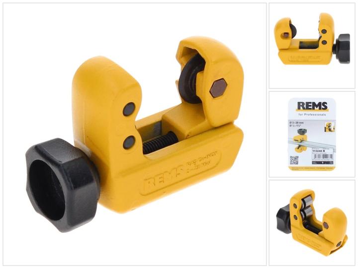 Produktbild Rems RAS CU-INOX 3-28 MINI Rohrabschneider 3 - 28 mm 1/8 - 1 1/8" ( 113240 R ) (28 mm)