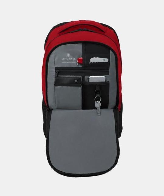 Actual product image Victorinox Vx Sport Evo Deluxe Backpack Scarlet Sage/Red (28 l)