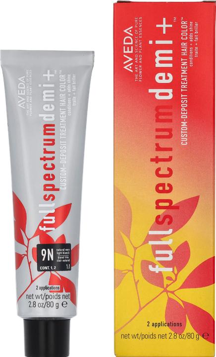 Actual product image Aveda Full Spectrum Demi ™ 9Natural 80g (9N Very Light Blonde)