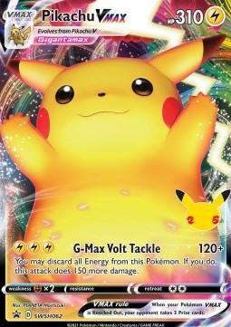 Actual product image Pokémon Celebrations Pikachu Vmax Premium Figure Collection (English, Box Set & Collection)