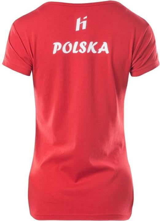 Immagine prodotto Huari Damska koszulka Poland Fan Lds rozmiar M (M)