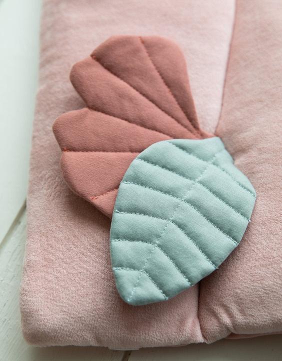 Produktbild Little Dutch Krabbeldecke Laufgitterdecke Ocean Pink