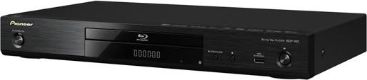 Actual product image Pioneer BDP-160 - 3D Blu-ray player with network functions SACD support