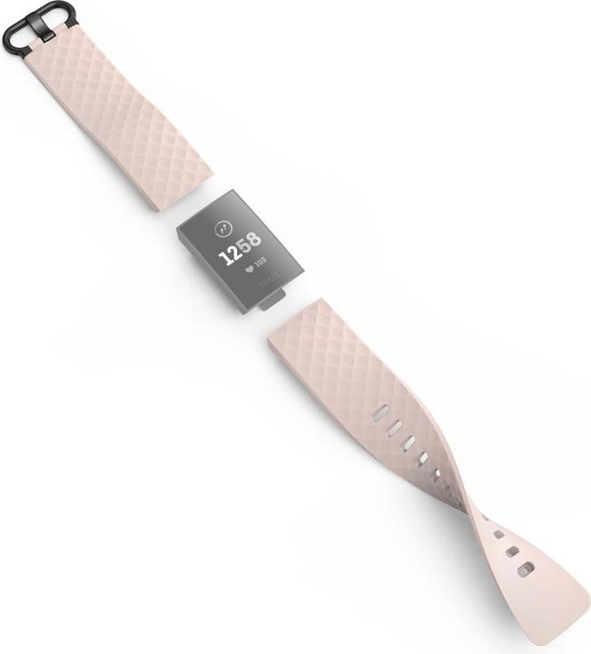 Produktbild Hama 00086221 Fitbit (Rostfreier Stahl, Thermoplastisches Polyurethan, 4, Charge 3)