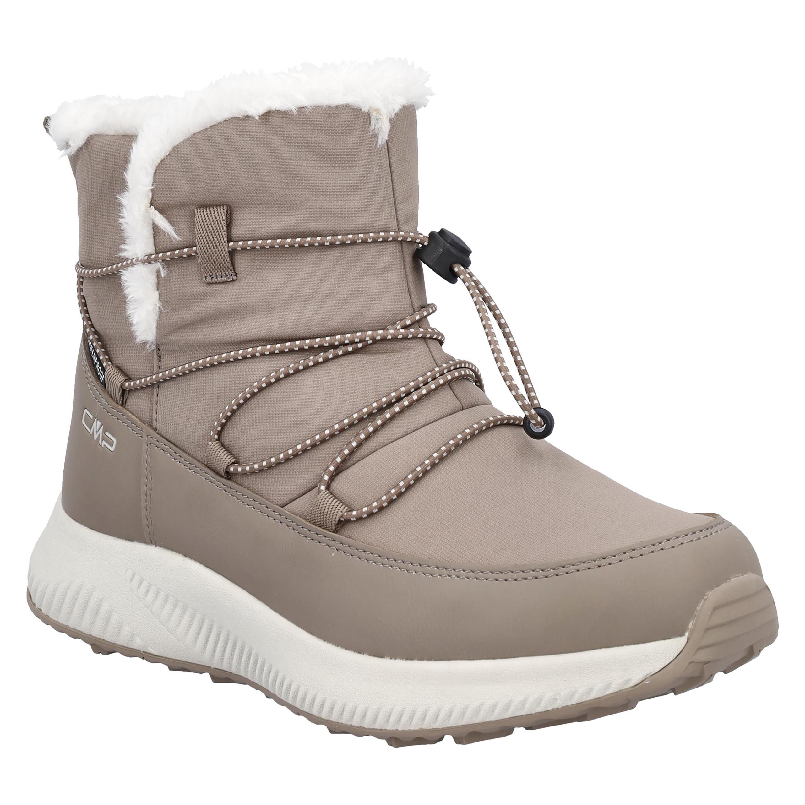 Cmp Campagnolo, Vrouwen, Laarzen, Sheratan Wp, Bruin, Beige, (39)