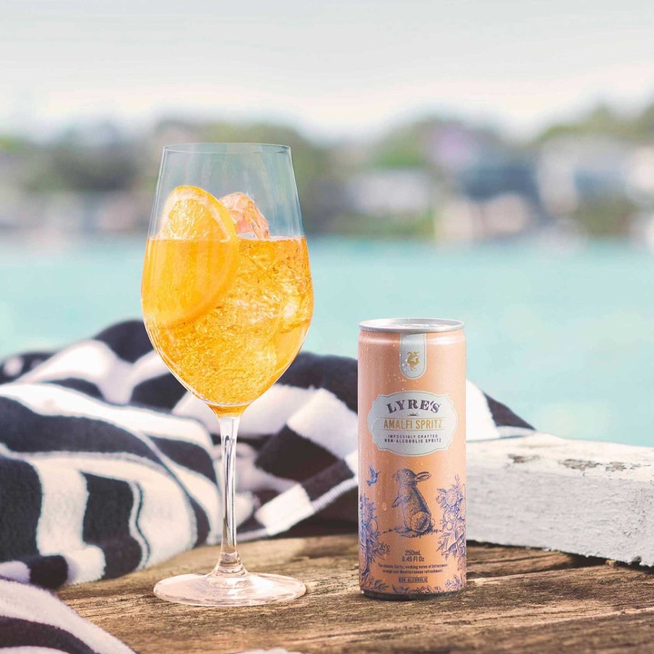 Image du produit Lyre's Amalfi Spritz (4 x 250 ml)