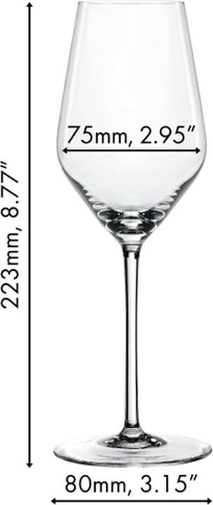 Actual product image Spiegelau Style champagne glass set (31 cl, 4 Glasses, Champagne glasses)