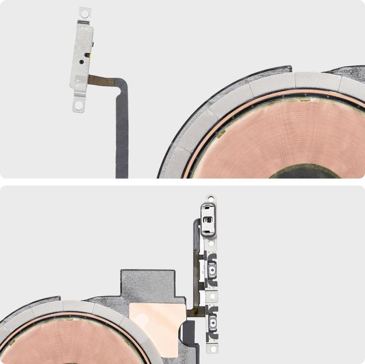 Actual product image Clappio QI/ MagSafe + NFC part iPhone 13 Pro Max