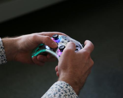 Produktbild Deltaco Gaming Switch Controller (Android, iOS, Switch, PC, Switch OLED)