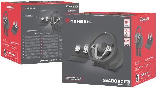 Actual product image Genesis Seaborg 400 (PC, PS3, PS4, Switch, Xbox 360, Xbox One S, Xbox One X)