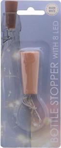 Actual product image Eneroid Weihnachtsflaschenverschluss mit 8 LED