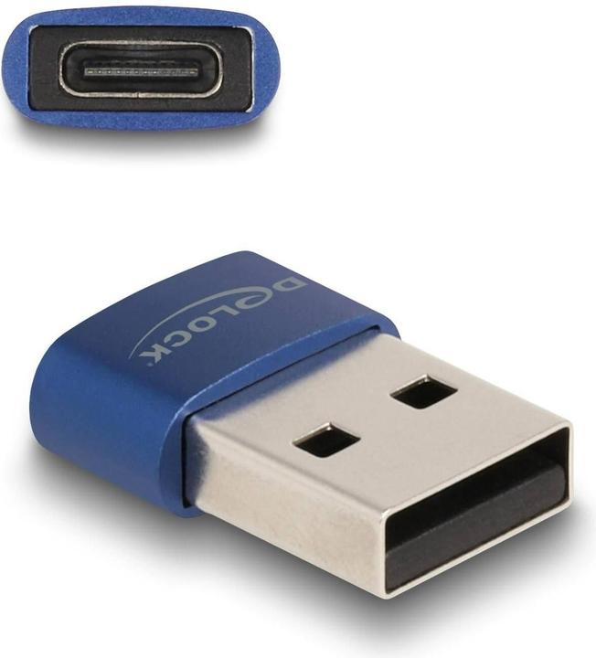 Produktbild Delock USB Typ-A zu (USB Typ-C, 2 cm)