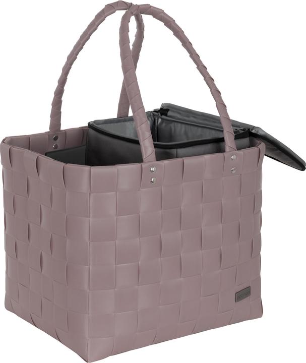 Actual product image Normani Flechtkorb mit kleiner Kühltasche (20 l)