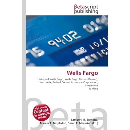 Wells Fargo, Fachbücher