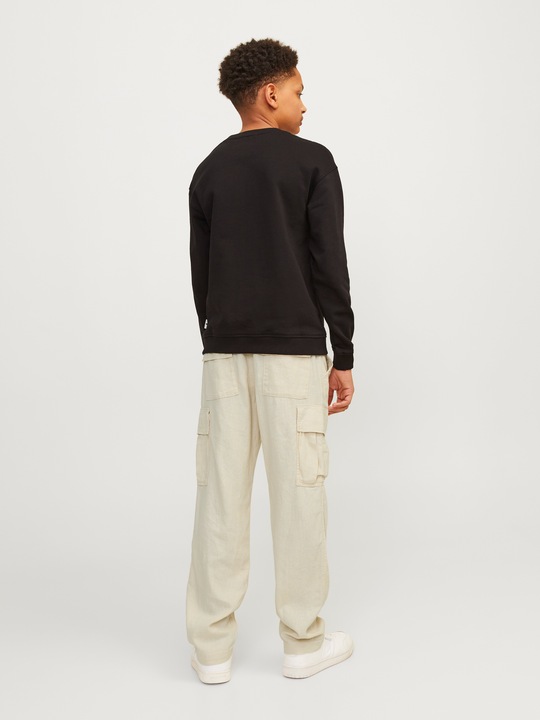 Actual product image Jack & Jones Jpstbill Jjnate Linen Blend Cargo Jnr (140)