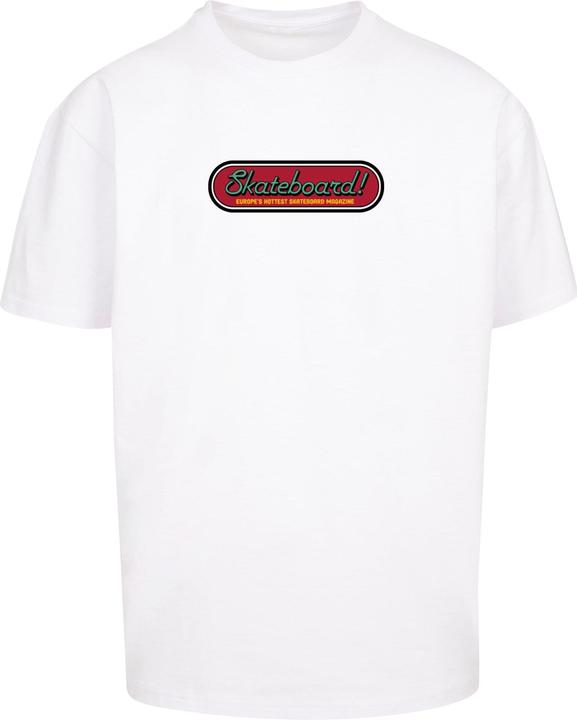 Image du produit Merchcode The Skateboard Magazine Cover No 11 Oversize Tee - 169731 (S)