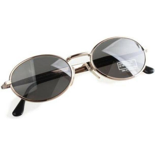 Benetton, Herren, Sonnenbrille, Vereinigte Farben der Sonnenbrille Silber Oval Unisex